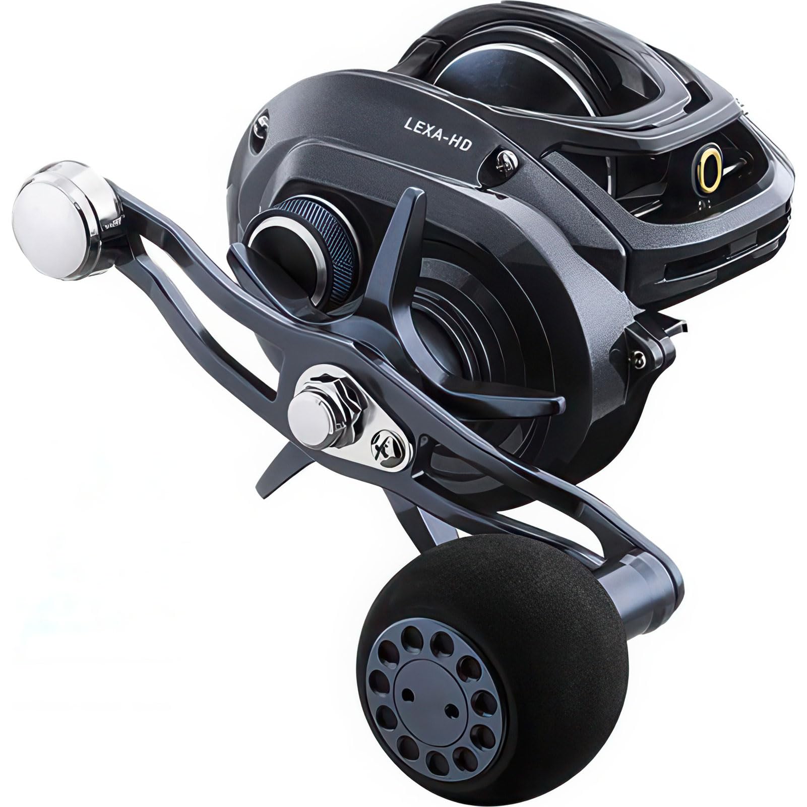 Amazon.com: Daiwa Fishing Reel Lexa 300 Hd Baitcasting Reel 6 Crbb